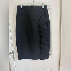 Black Pencil Skirt from Express